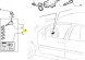 Fiat OE Комплект замка запалювання Fiat Palio OE 71719624