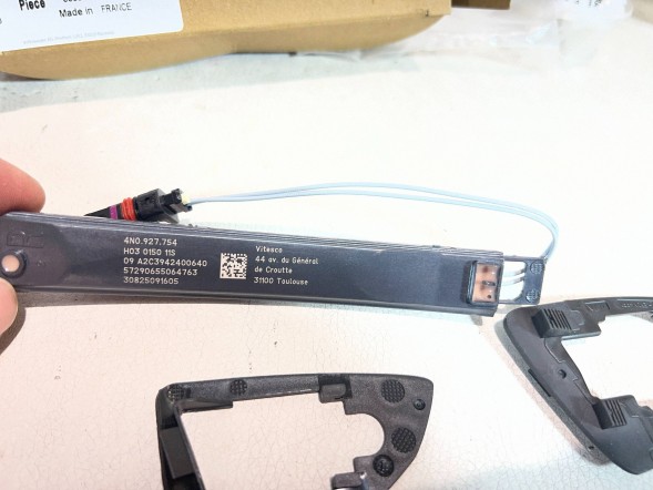 Audi OE 4N0927754 pmi150921 Датчик ручки дверей AUDI 4N0927754