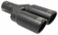 Ulter NBL2-70RS*/60 Наконечник глушника універсальний, круглий, 70 мм, довжина 200 мм, діаметр. установка. 60 мм