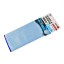 NX61440 NOWAX Професійна ганчірка з мікрофібри для скла NOWAX 40x40см синя