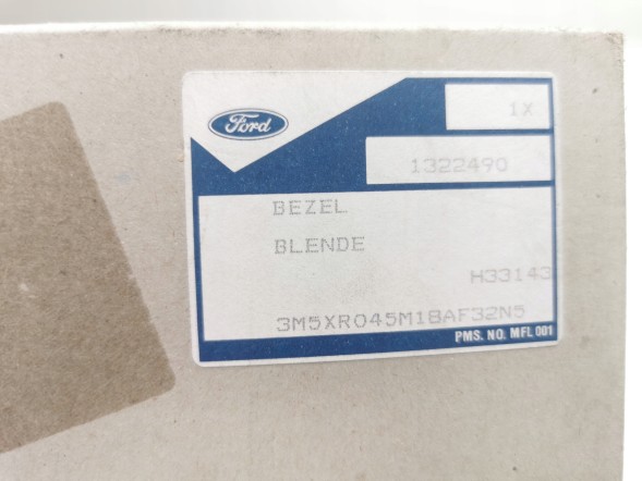 Ford OE Консоль, центральний тунель Ford OE 1322490