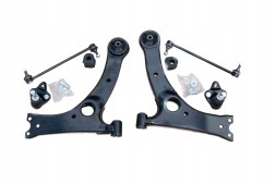 NTY ZAWIESZENIE WAHACZE COROLLA E12 BENZYNA ПІДВІСКА КОМПЛЕКТ ПЕРЕДНЯ TOYOTA COROLLA E12 1.4 1.6 1.8 04-09 БЕНЗИН