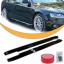 Китай Dokładki boczne AUDI A5 8T S LINE COUPE 2007-2016 Накладки на пороги AUDI A5 8T S LINE COUPE 2007-2016 Чорний глянець пороги