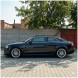 Китай Dokładki boczne AUDI A5 8T S LINE COUPE 2007-2016 Накладки на пороги AUDI A5 8T S LINE COUPE 2007-2016 Чорний глянець пороги