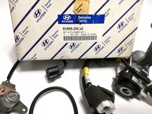 Hyundai OE 81905-29U41 Вкладиші ЗАМОК ЗАПАЛЮВАННЯ КЛЮЧІ LANTRA ELANTRA 8190529U41 OE!