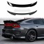 JGD ATTACK JGD-CHAR15-RSSRT8GB+JGD-CHAR15-RSWBV2 Спойлер Lotka SRT - Чорний глянець + Wicker Bill для DODGE CHARGER 2015-2023
