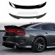 JGD ATTACK JGD-CHAR15-RSSRT8GB+JGD-CHAR15-RSWBV2 Спойлер Lotka SRT - Чорний глянець + Wicker Bill для DODGE CHARGER 2015-2023