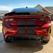 JGD ATTACK JGD-CHAR15-RSSRT8GB+JGD-CHAR15-RSWBV2 Спойлер Lotka SRT - Чорний глянець + Wicker Bill для DODGE CHARGER 2015-2023