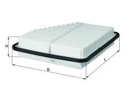 LX2681 MAHLE ORIGINAL Фільтри забору повітря