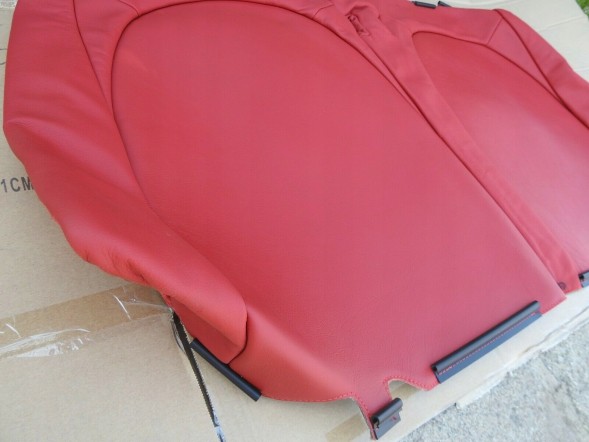 Fiat OE 71753731 Диван червоний шкіряний Fiat 500 C 07-12