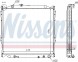 Nissens 64637A Охолоджувач води - nissens 64637а