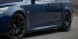Китай 53582045 Накладки на бічні пороги BMW E60 E61, чорний глянець