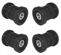 Strongflex 276243B/STRONGFLEX/CZARNE Втулки задньої балки підвіски Scion FR-S Toyota GT86 / GR86 STRONGFLEX