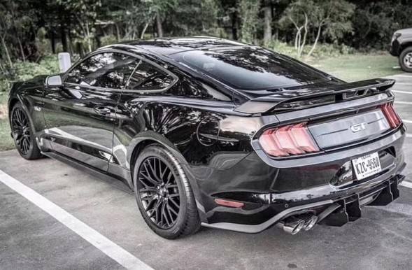 Mp Concepts JGD-MU15-RSGTPGB Спойлер крило GT PERFORMANCE MUSTANG 2015-2020