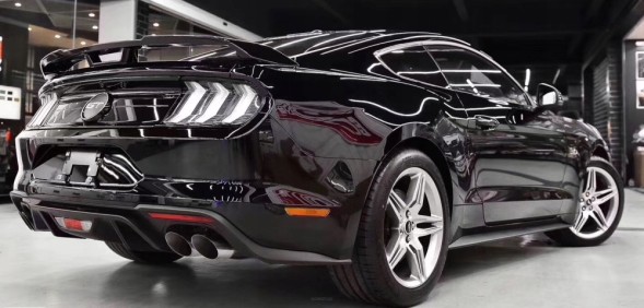Mp Concepts JGD-MU15-RSGTPGB Спойлер крило GT PERFORMANCE MUSTANG 2015-2020