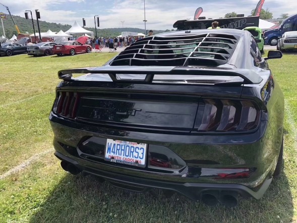 Mp Concepts JGD-MU15-RSGTPGB Спойлер крило GT PERFORMANCE MUSTANG 2015-2020