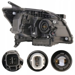 TYC 8125091E MHM TUNING Фара Передня Tyc Toyota Avensis T25 2003-2006 Ліва