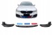 Китай J_FBSBMG30M5_BM НАКЛАДКА НА ПЕРЕДНІЙ БАМПЕР BMW 5 G30 G31 (2017+) M5 LOOK ЧОРНИЙ ГЛЯНЦЕВИЙ