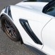 Китай JGD-CORVC7-FMFGB Бризковики передні – Чорний Глянець CHEVROLET CORVETTE C7 2014-2019
