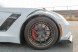 Китай JGD-CORVC7-FMFGB Бризковики передні – Чорний Глянець CHEVROLET CORVETTE C7 2014-2019