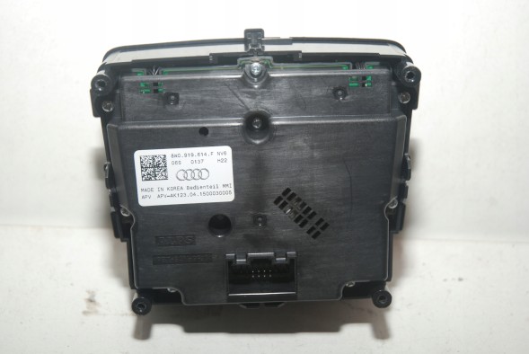 Audi OE 8W0919614F PANEL MMI AUDI A4 A5 B9 8W ПАНЕЛЬ КЕРУВАННЯ MMI 8W0919614F