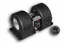 WOSIMAN МОТОР ПОДУТКИ MAN TGA 24V КОРПУС 81.61930-6086