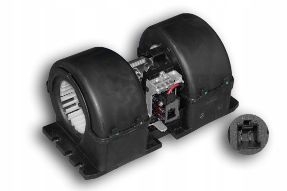 WOSIMAN МОТОР ПОДУТКИ MAN TGA 24V КОРПУС 81.61930-6086