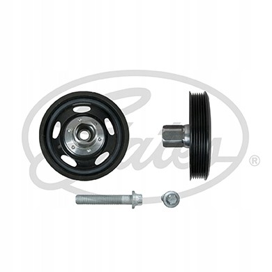 Gates TVD1153A Ремінне колесо колінчастого вала gates tvd1153a