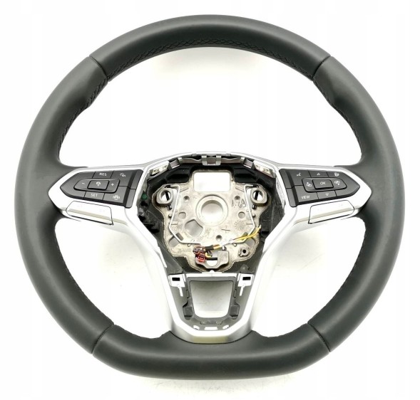 Volkswagen OE 5H0419089HP, DWP521004OE НОВЕ ОРИГІНАЛЬНЕ ШКІРЯНЕ КЕРМО З ПІДІГРІВОМ VW TIGUAN II GOLF VIII 5NA 5H0419089HP