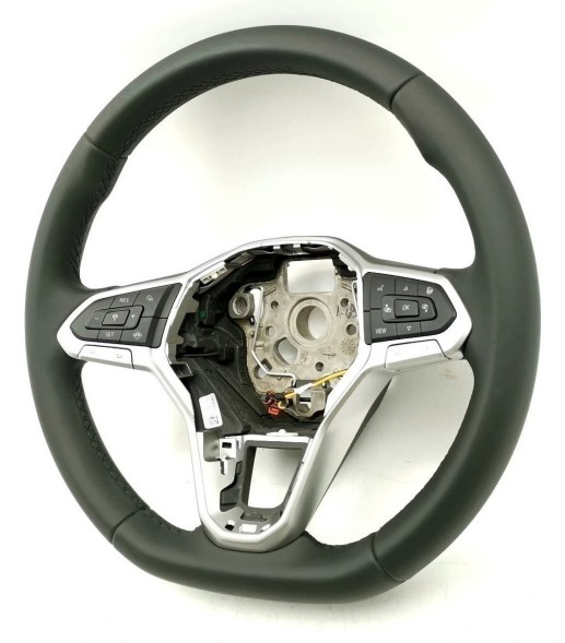 Volkswagen OE 5H0419089HP, DWP521004OE НОВЕ ОРИГІНАЛЬНЕ ШКІРЯНЕ КЕРМО З ПІДІГРІВОМ VW TIGUAN II GOLF VIII 5NA 5H0419089HP