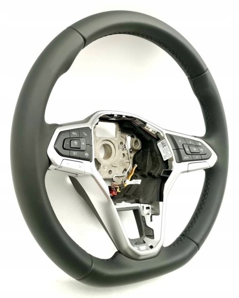 Volkswagen OE 5H0419089HP, DWP521004OE НОВЕ ОРИГІНАЛЬНЕ ШКІРЯНЕ КЕРМО З ПІДІГРІВОМ VW TIGUAN II GOLF VIII 5NA 5H0419089HP