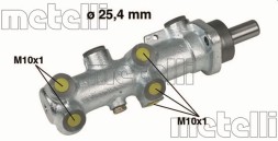 05 0239 METELLI Циліндр гальмівний головний