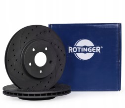 Rotinger RT 21074HP-GL T5 Rotinger диск передній - ford mondeo iv 300мм