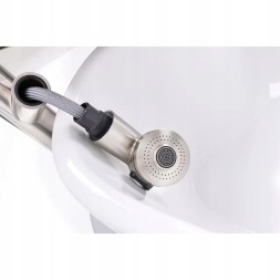 Китай WEW-SC-HP-1022475 Електричне крісло Physa HAVANA для педикюру сіре з підніжкою CE