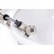 Китай WEW-SC-HP-1022475 Електричне крісло Physa HAVANA для педикюру сіре з підніжкою CE