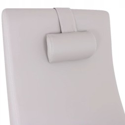 Китай WEW-SC-HP-1022475 Електричне крісло Physa HAVANA для педикюру сіре з підніжкою CE