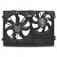 Loro DSP-DYRU 1K0959455FQ 1K0121205AB 1K0121205AD 1K0121205G 1K0121205J 1K0121207AD 1K0121207J 1K0959455CQ 1K0959455CR 1K0959455DH Комплект вентиляторів корпусу VW Golf V Passat B6 Octavia II 1K0121205J