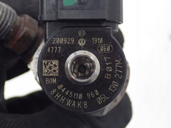 Volkswagen OE 05L130277M Інжектор cr електромаг. Oe vw 05l 130 277м