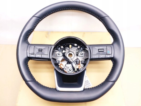 Nissan OE 609581499 ОРИГІНАЛ NISSAN КЕРМО МУЛЬТИФУНКЦІОНАЛЬНА ШКІРА D8430-6UJ6A NISSAN QASHQAI