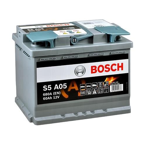 0092S5A050 BOSCH Акумуляторна батарея