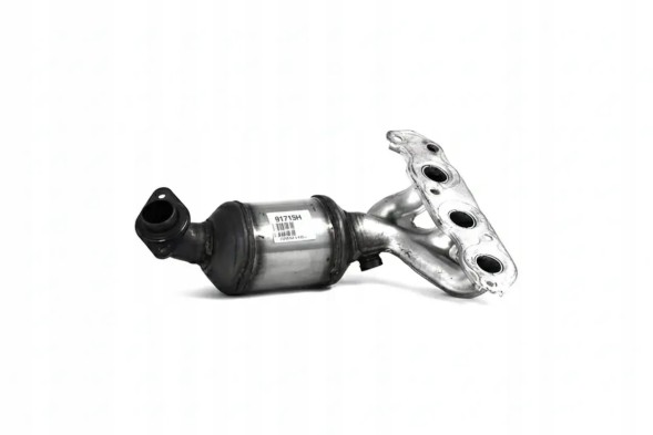 BM Catalysts BM91715H Каталізатор bm91715h bm catalysts nissan опель