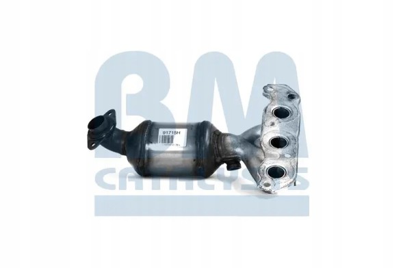 BM Catalysts BM91715H Каталізатор bm91715h bm catalysts nissan опель