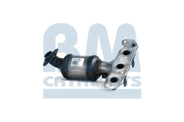 BM Catalysts BM91715H Каталізатор bm91715h bm catalysts nissan опель