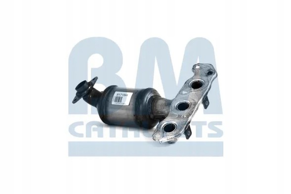BM Catalysts BM91715H Каталізатор bm91715h bm catalysts nissan опель