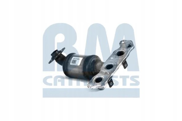 BM Catalysts BM91715H Каталізатор bm91715h bm catalysts nissan опель