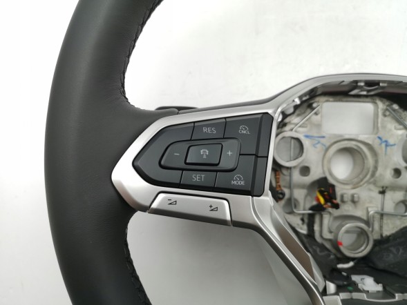 Volkswagen OE 571419089J, DWP542857OE Багатофункціональне шкіряне кермо з пелюстками VW T-Roc Tayron 571419089J Нове