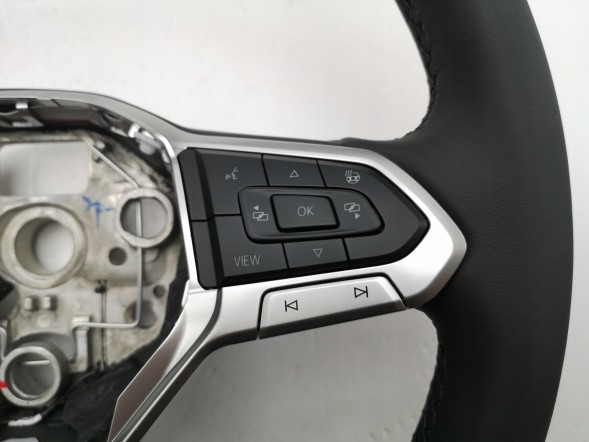 Volkswagen OE 571419089J, DWP542857OE Багатофункціональне шкіряне кермо з пелюстками VW T-Roc Tayron 571419089J Нове