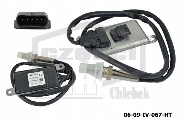 HT 06-09-IV-067-HT Датчик nox зонд iveco stralis 5801754016