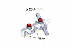 Metelli MET-05-0726-ZS1 Гальмівний насос METELLI 4601T6 77364118 77364205