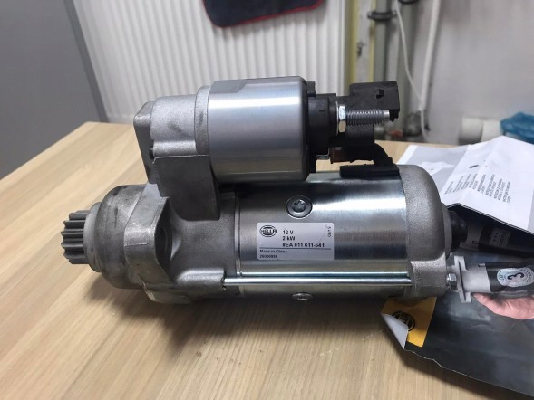 Hella 8EA 011 611-641 Стартер 8ea011 611-641 hella